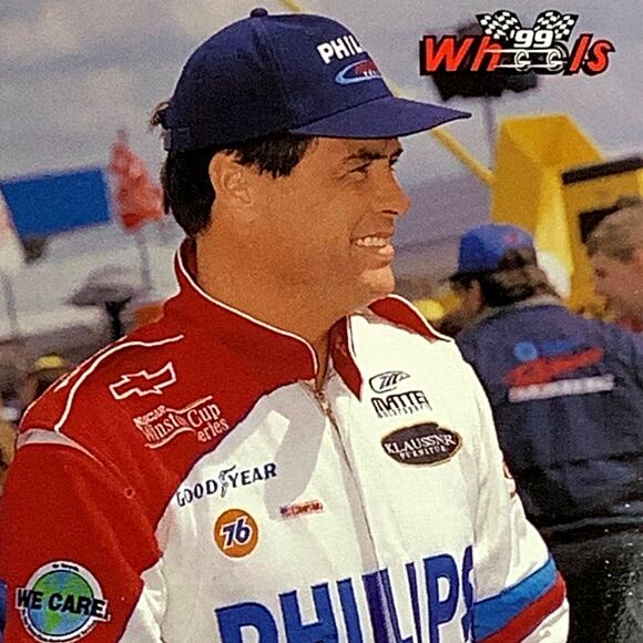 Michael Waltrip, Sponsor: Philips, Card 36 1999 Wheels NASCAR Winston Cup, NM+ - Picture 1 of 4